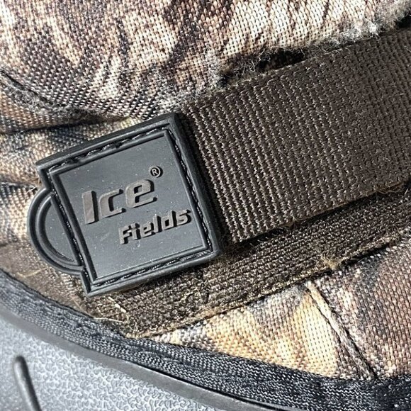 5/$25 Ice Fields Woodland Camo Winter Snow Boots 6 - Picture 3 of 15